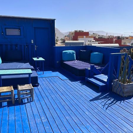 Tigmi Blue - Imsouane Surf Et Ocean Bed & Breakfast Екстериор снимка