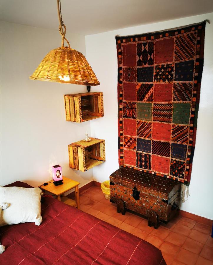 Tigmi Blue - Imsouane Surf Et Ocean Bed & Breakfast Екстериор снимка