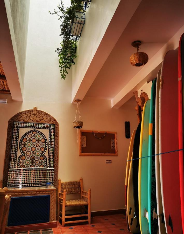 Tigmi Blue - Imsouane Surf Et Ocean Bed & Breakfast Екстериор снимка