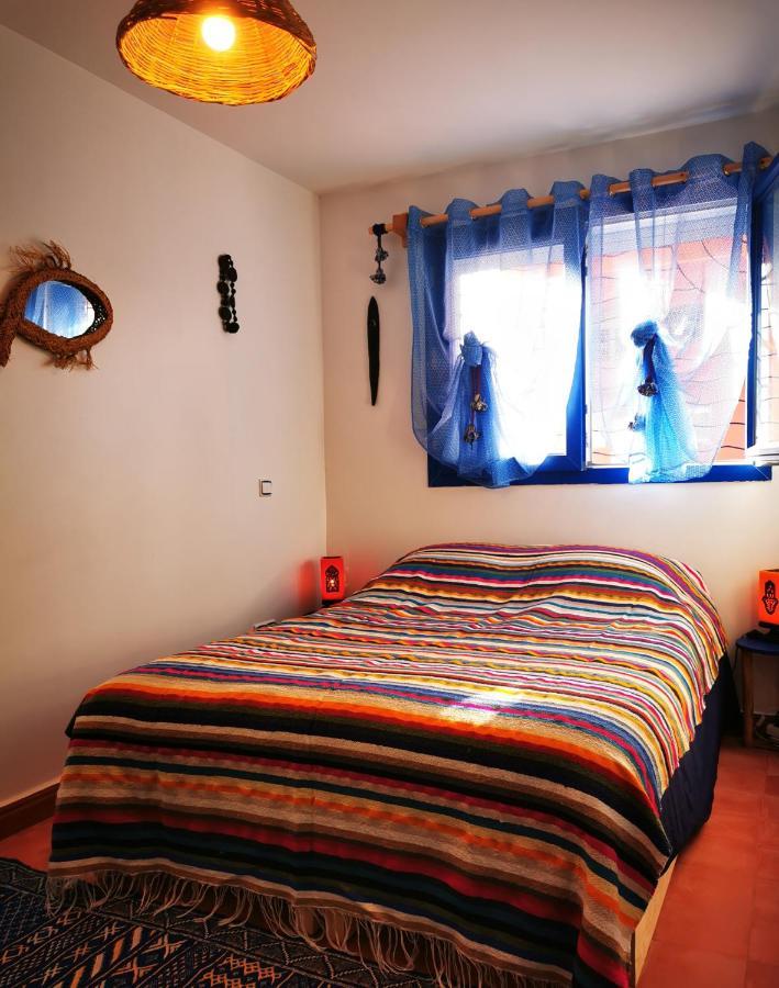 Tigmi Blue - Imsouane Surf Et Ocean Bed & Breakfast Екстериор снимка