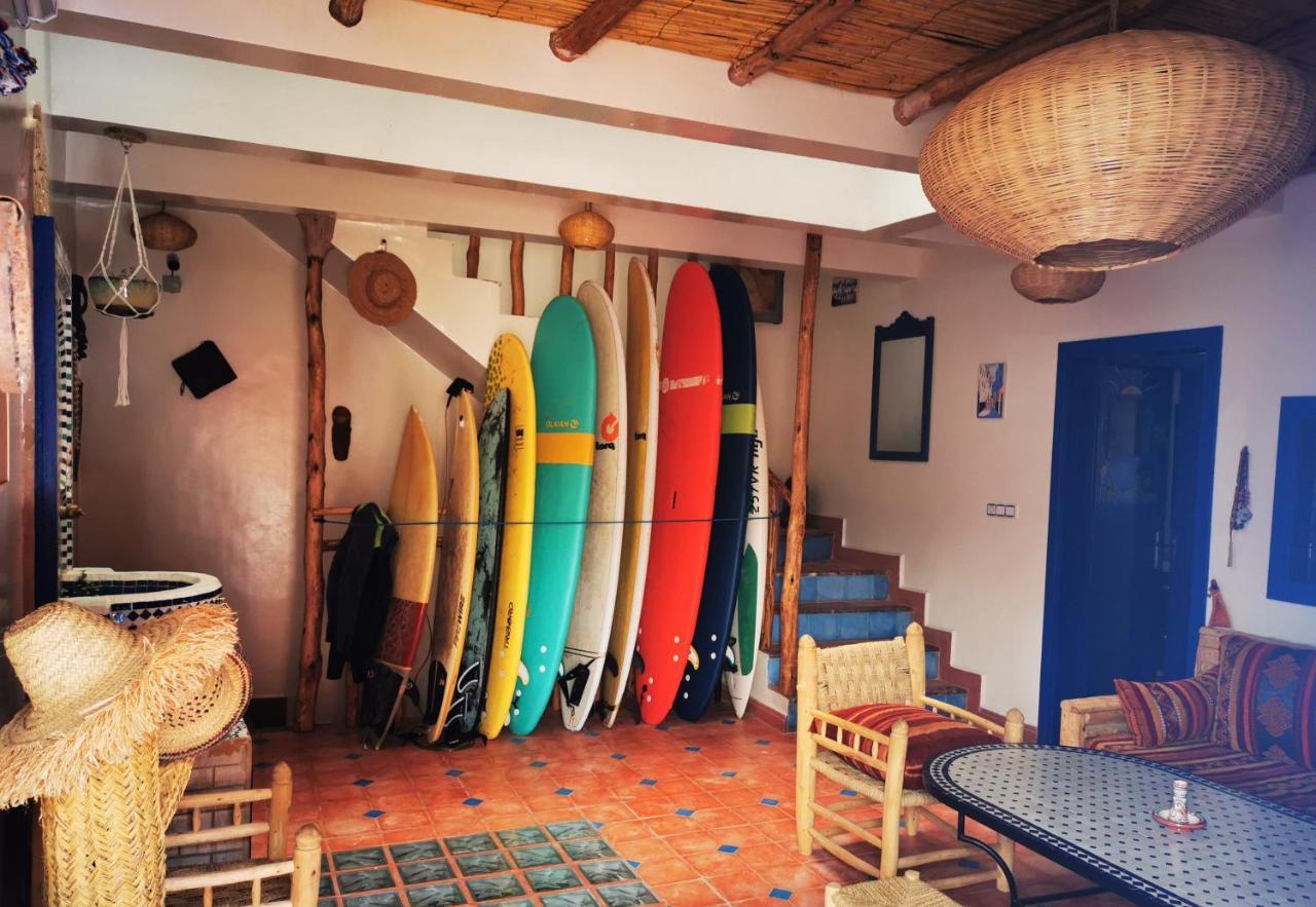 Tigmi Blue - Imsouane Surf Et Ocean Bed & Breakfast Екстериор снимка