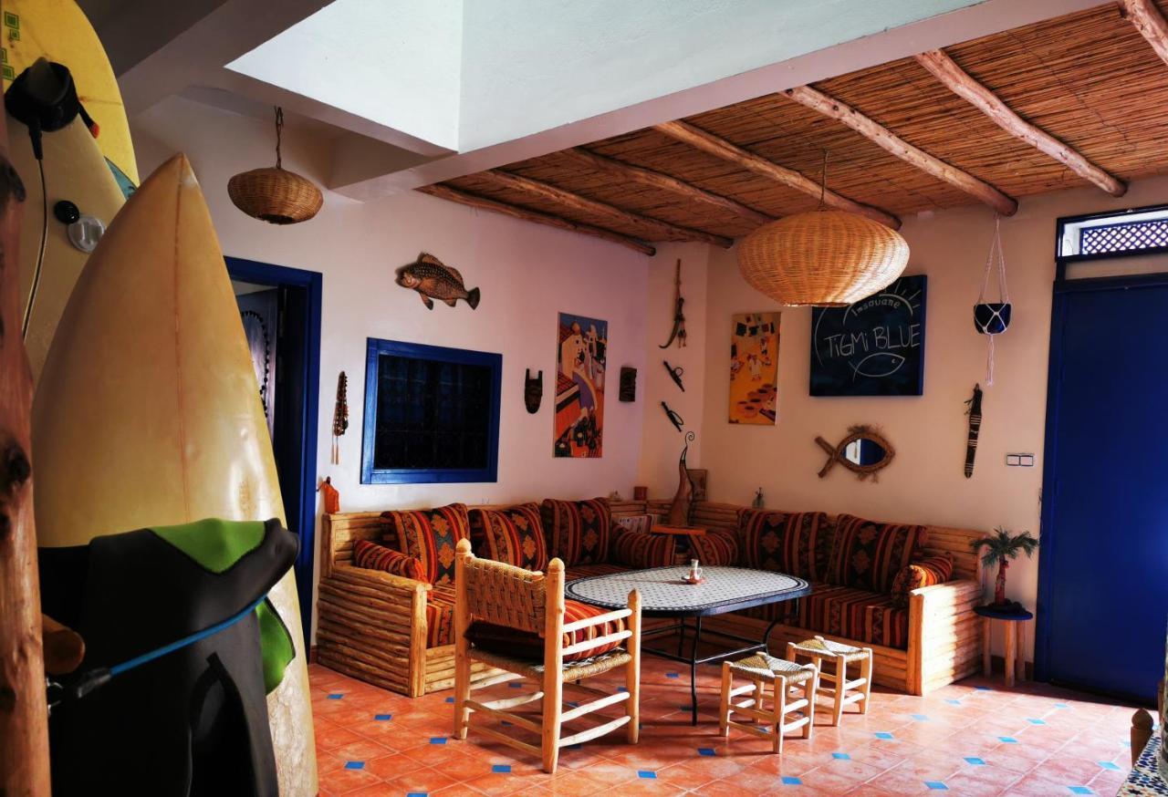 Tigmi Blue - Imsouane Surf Et Ocean Bed & Breakfast Екстериор снимка