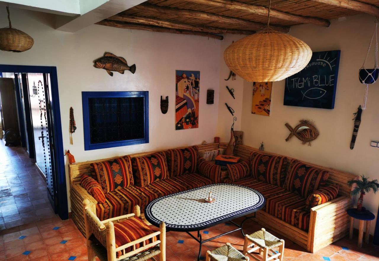 Tigmi Blue - Imsouane Surf Et Ocean Bed & Breakfast Екстериор снимка