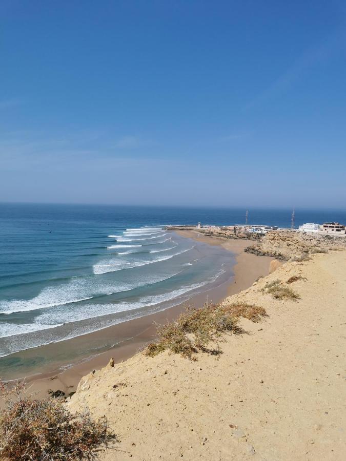 Tigmi Blue - Imsouane Surf Et Ocean Bed & Breakfast Екстериор снимка