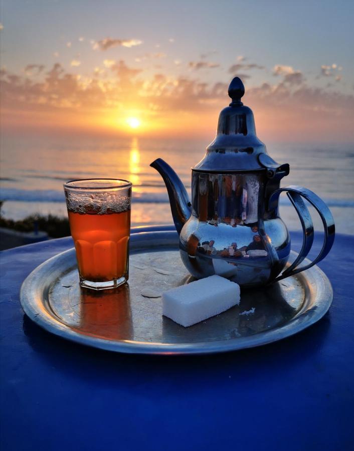 Tigmi Blue - Imsouane Surf Et Ocean Bed & Breakfast Екстериор снимка