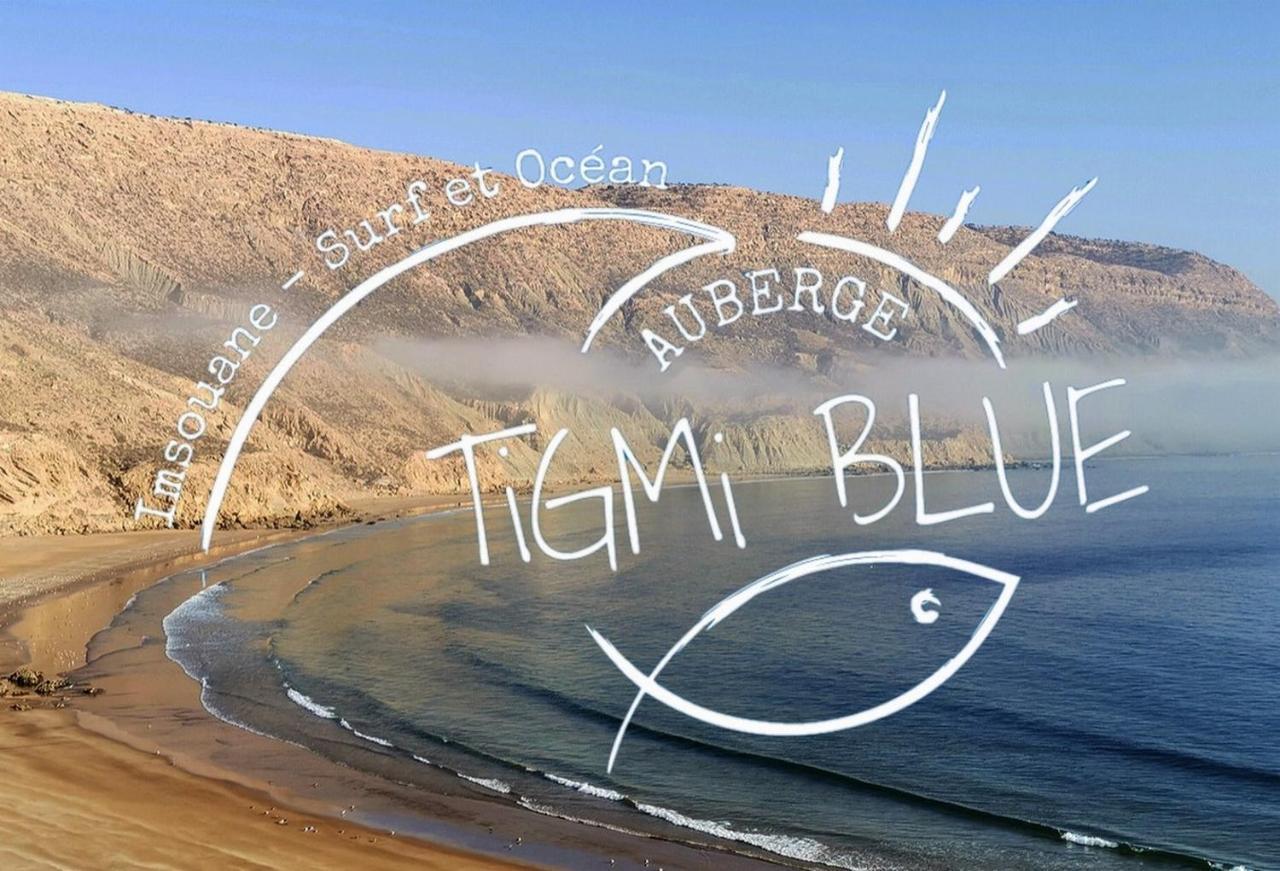 Tigmi Blue - Imsouane Surf Et Ocean Bed & Breakfast Екстериор снимка