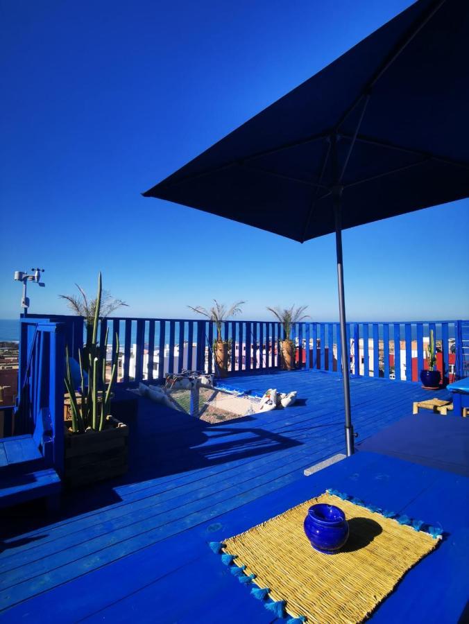 Tigmi Blue - Imsouane Surf Et Ocean Bed & Breakfast Екстериор снимка