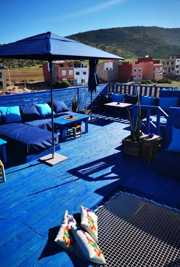 Tigmi Blue - Imsouane Surf Et Ocean Bed & Breakfast Екстериор снимка