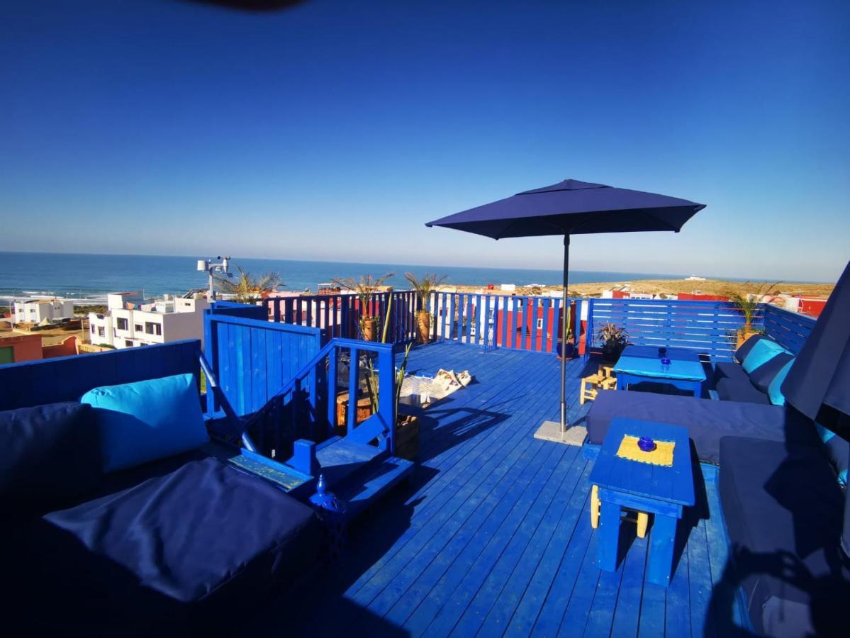 Tigmi Blue - Imsouane Surf Et Ocean Bed & Breakfast Екстериор снимка