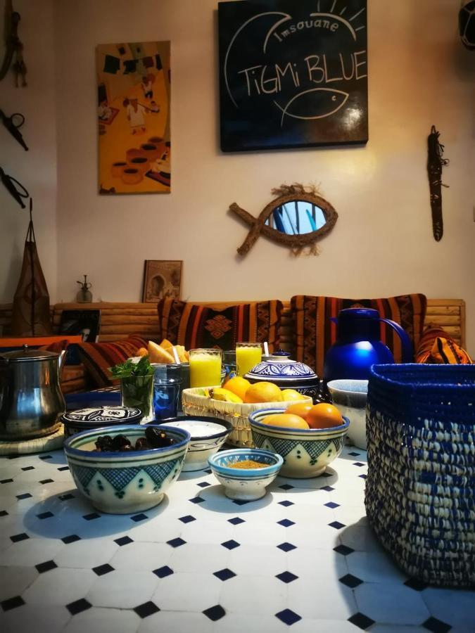 Tigmi Blue - Imsouane Surf Et Ocean Bed & Breakfast Екстериор снимка