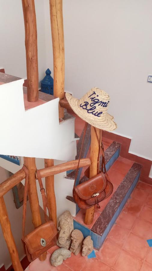 Tigmi Blue - Imsouane Surf Et Ocean Bed & Breakfast Екстериор снимка