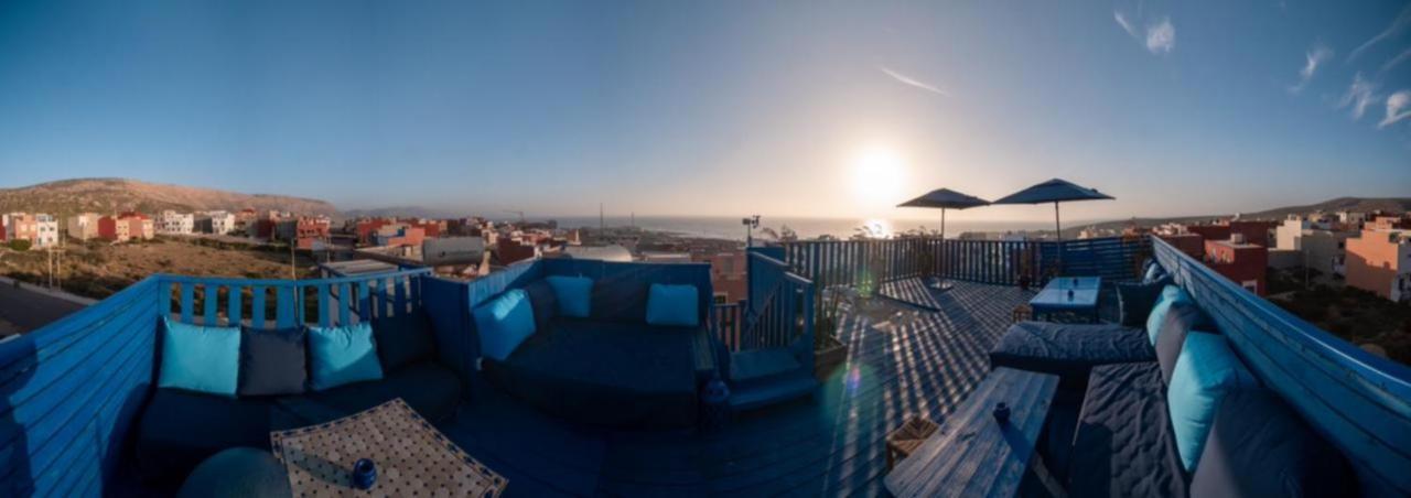 Tigmi Blue - Imsouane Surf Et Ocean Bed & Breakfast Екстериор снимка