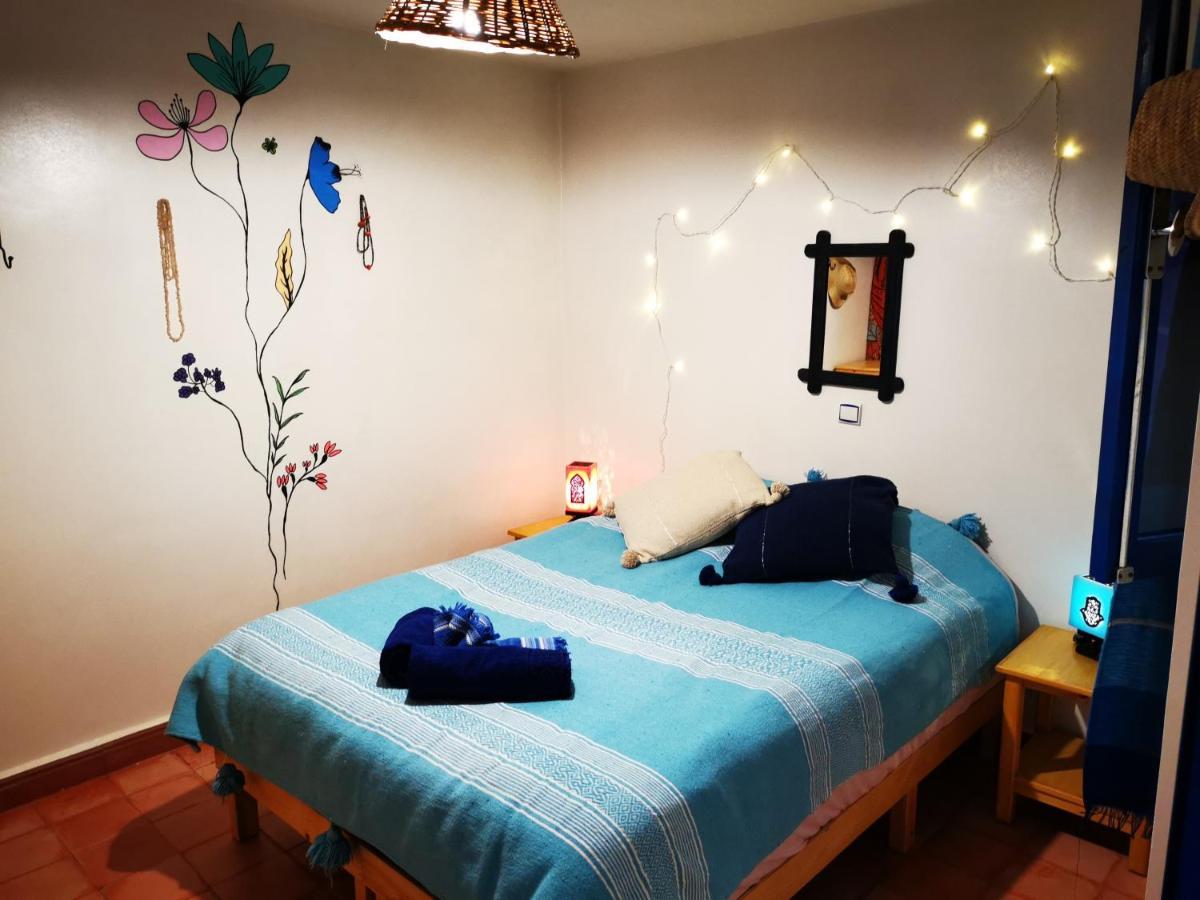 Tigmi Blue - Imsouane Surf Et Ocean Bed & Breakfast Екстериор снимка