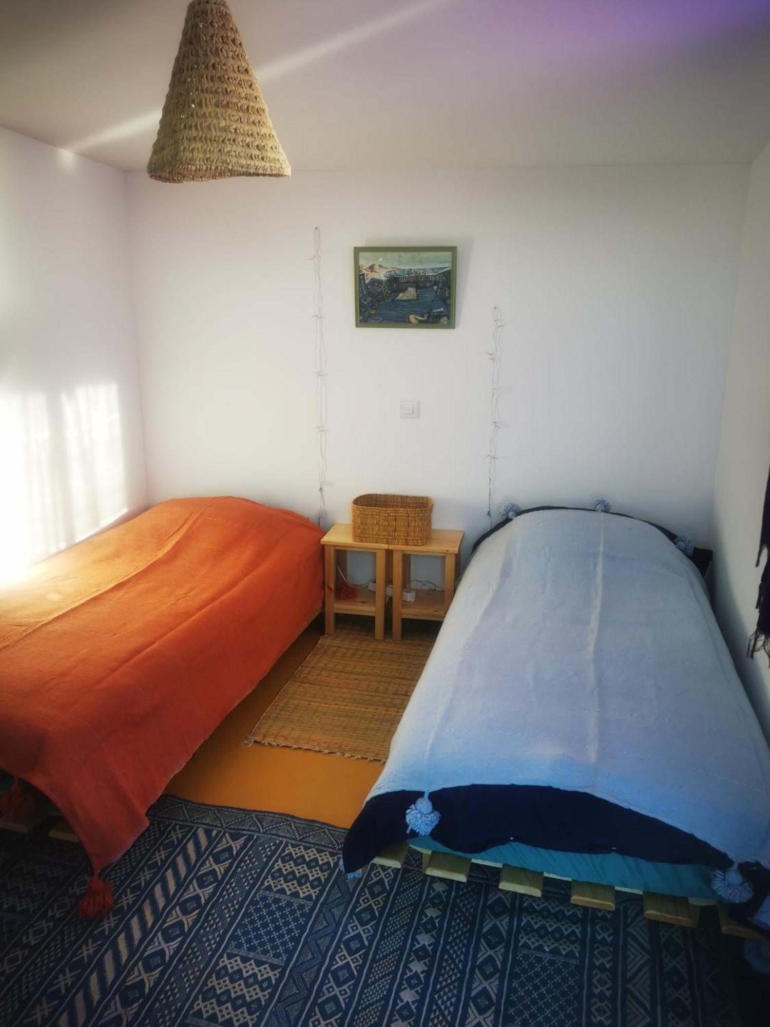 Tigmi Blue - Imsouane Surf Et Ocean Bed & Breakfast Екстериор снимка
