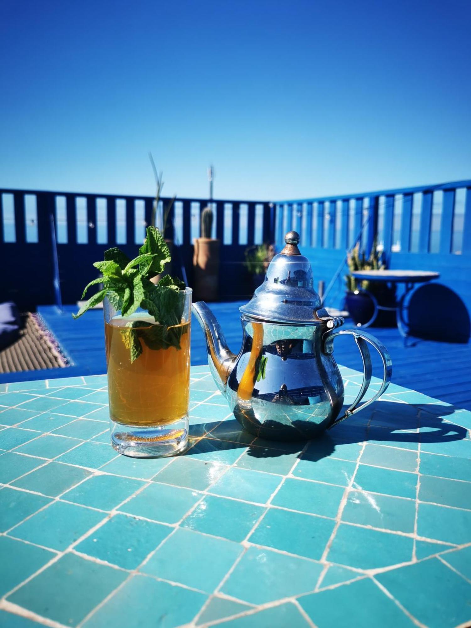 Tigmi Blue - Imsouane Surf Et Ocean Bed & Breakfast Екстериор снимка