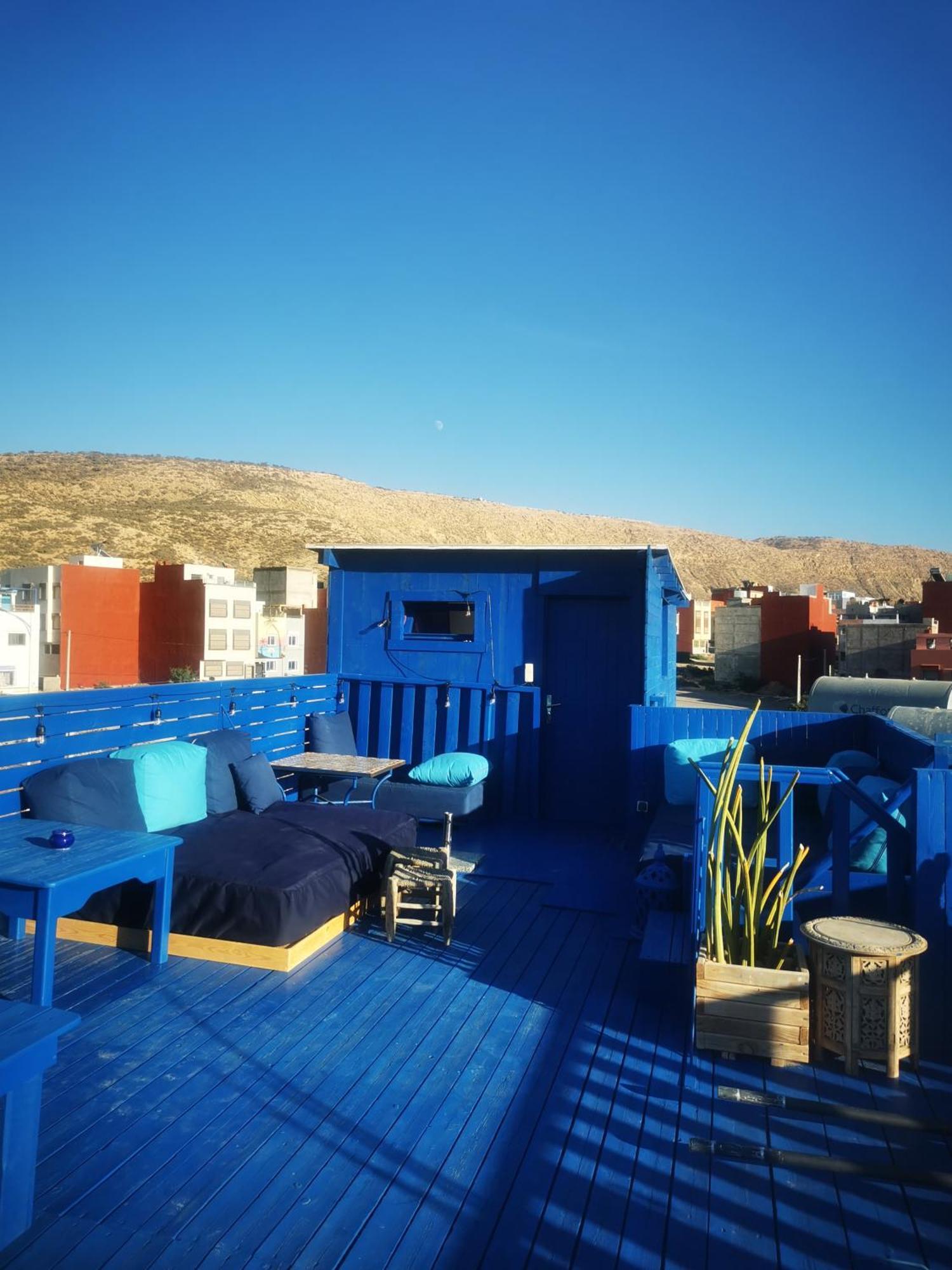 Tigmi Blue - Imsouane Surf Et Ocean Bed & Breakfast Екстериор снимка
