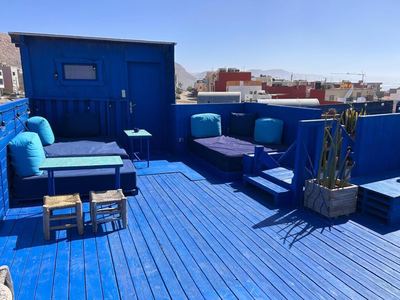 Tigmi Blue - Imsouane Surf Et Ocean Bed & Breakfast Екстериор снимка